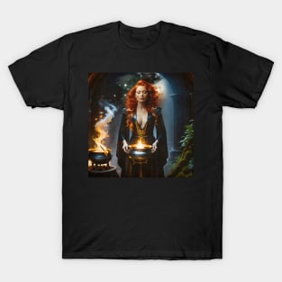 Fire Witch T-Shirt